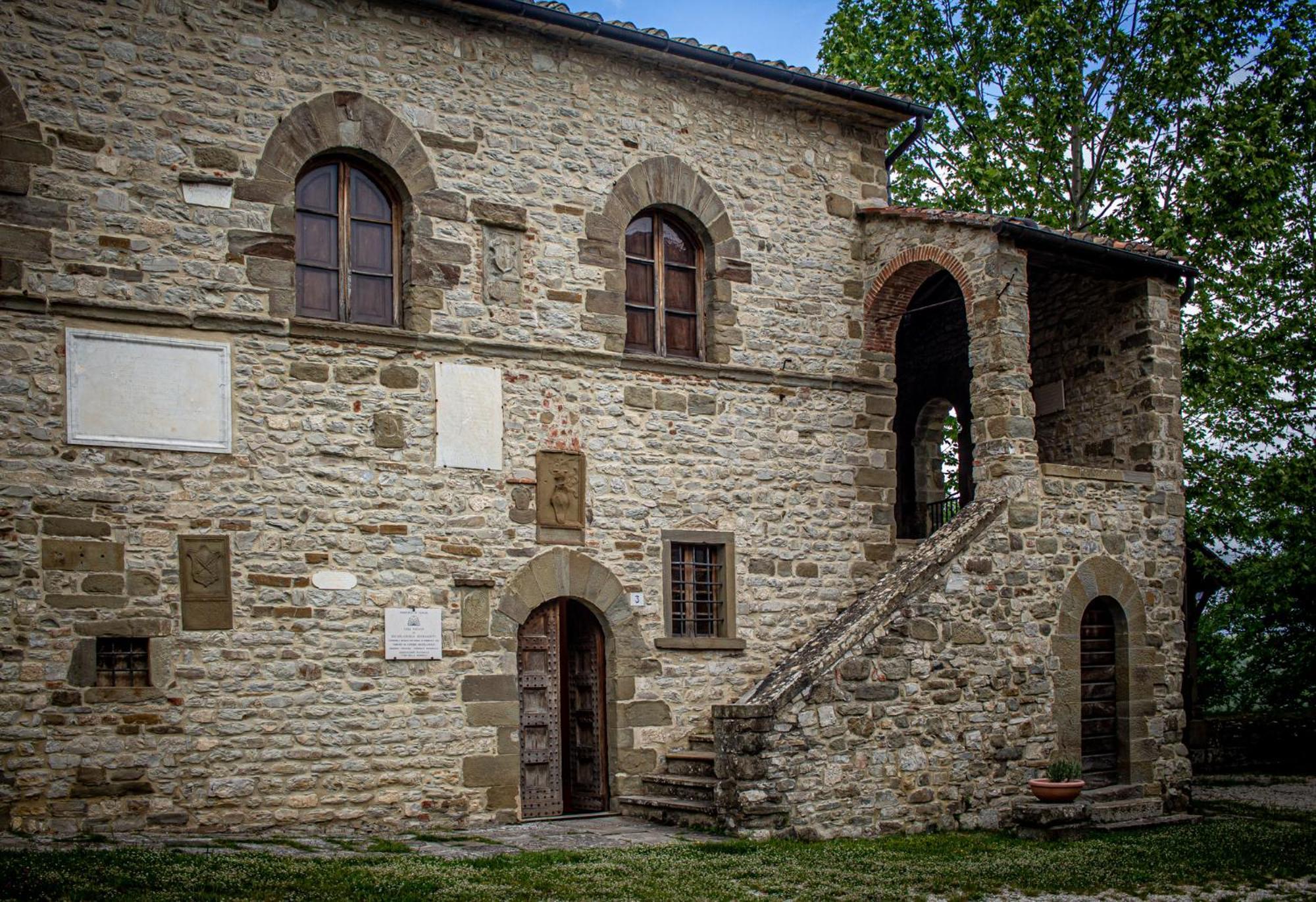 Agriturismo Terra Di Michelangelo Caprese Michelangelo ภายนอก รูปภาพ