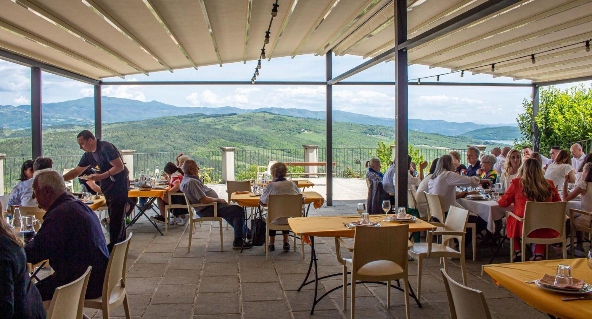Agriturismo Terra Di Michelangelo Caprese Michelangelo ภายนอก รูปภาพ