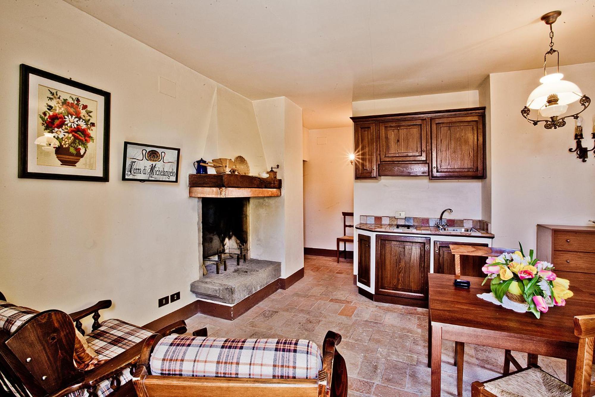 Agriturismo Terra Di Michelangelo Caprese Michelangelo ภายนอก รูปภาพ
