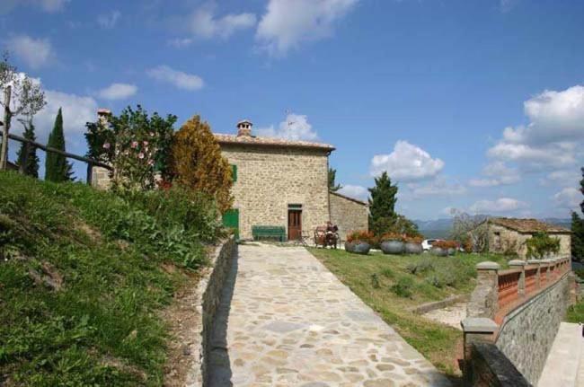 Agriturismo Terra Di Michelangelo Caprese Michelangelo ห้อง รูปภาพ